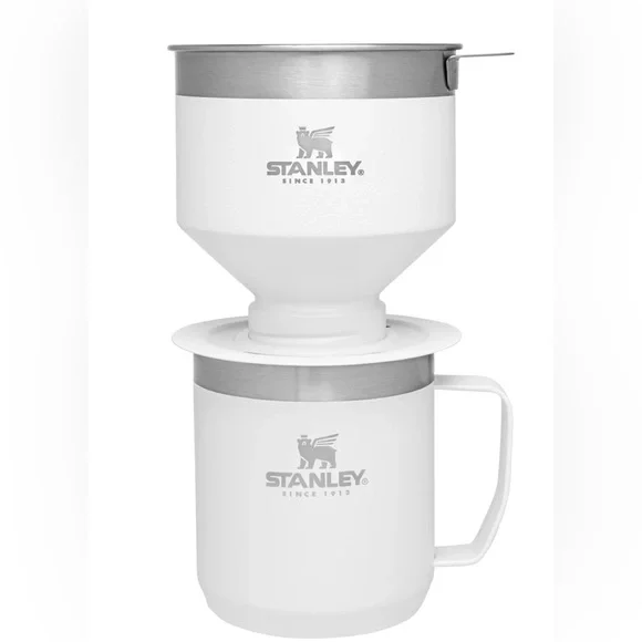 🤍 STANLEY Classic Perfect-Brew Pour Over Set - Polar - Picture 2 of 6